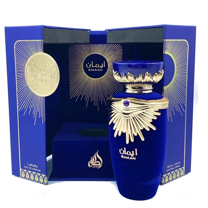 Lattafa - Emaan Eau de Parfum Pour Femmes et Hommes - 100ml – Image 4
