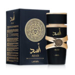 Lattafa Asad Noir Eau de Parfum Pour Homme - 100ml