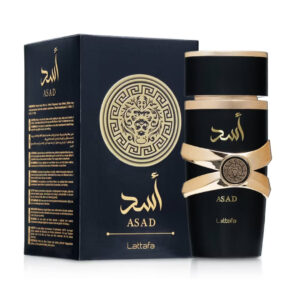 Lattafa Asad Noir Eau de Parfum Pour Homme - 100ml