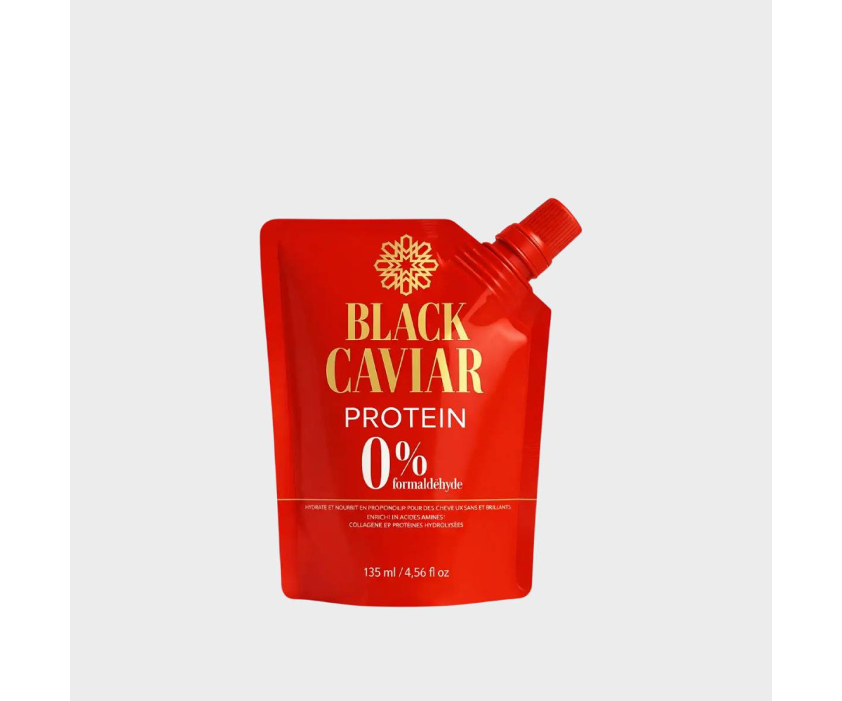 Labelcos Black Caviar Protein Lissage