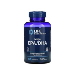 Life Extension Mega Epa/Dha 120 Softgels