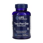 Life Extension Two Per Day Multivitamines et Minéraux, 120 Capsules