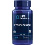 Life Extension Pregnenolone, 100 mg, 100 capsules
