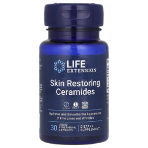 Life Extension Skin Restoration Ceramides, 30 Liquid Vegetarian Capsules