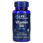 Life Extension Vitamine B6 250 mg 100 capsules végétariennes
