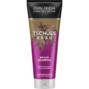 Le shampooing Bye bye les cheveux gris ( Tschüss Grau )