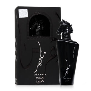 Maahir Black Edition Eau De Parfum Pour Homme - Lattafa 100ml