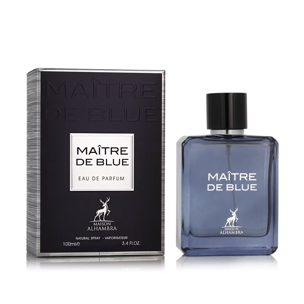 Lattafa Maître de Blue Eau de Parfum Pour Hommes 100ml