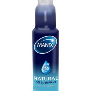Manix Natural Lubricant Gel 100ml