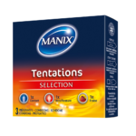 Manix Tentation 3 Préservatifs