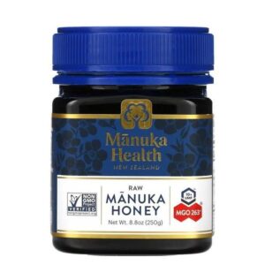 Miel Manuka Health honey, MGO 263 Haute Puissance,250 g