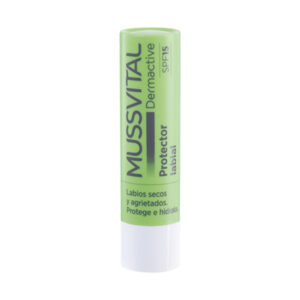 Mussvital Dermactive Stick Protecteur Labial SPF15 4g