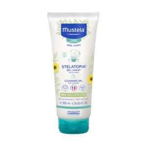 Mustela Gel Lavant Stelatopia au Tournesol Bio 200ml