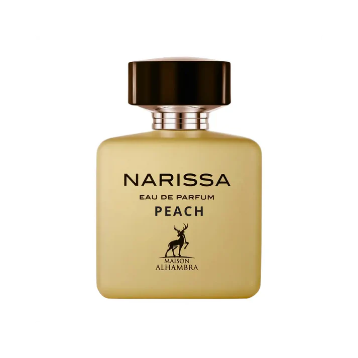 Narissa Peach Eau de Prfum - Maison AL Hambra Pour Femme - 100ml – Image 3