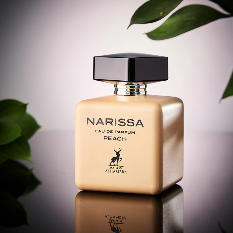 Narissa Peach Eau de Prfum - Maison AL Hambra Pour Femme - 100ml – Image 2