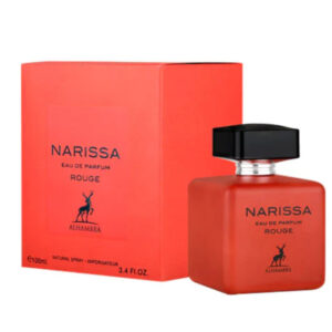 Narissa Rouge Eau de Parfum - Maison Alhambra Pour Femme - 100ml