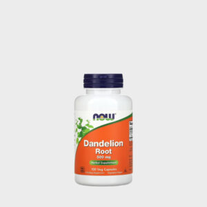 NOW Foods Dandelion Root 500 mg 100 VegCaps