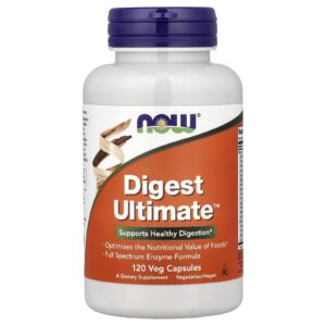 NOW Foods, Digest Ultimate™, 120 vegetable capsules