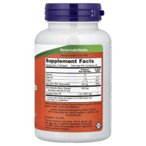 NOW Foods, Extrait de chou palmiste, 160 mg, 90 capsules à enveloppe molle