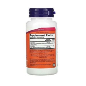 NOW Foods P-5-P 50 mg 90 Veg Capsules