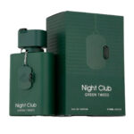 Night Club Green Tweed Eau De Parfum Fragrance World Pour Homme – 100ml