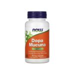 Now Foods Dopa Mucuna - Soutien cérébral - 90 Veg Capsules
