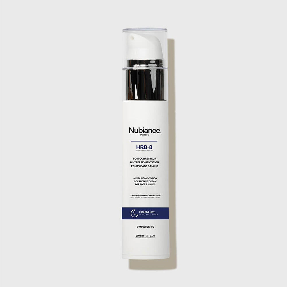 Nubiance HRB-3 Soin Correcteur d'Hyperpigmentation Formule nuit 50ml
