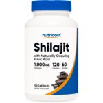 Nutricost Shilajit 1000 mg 120 capsules