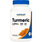 Nutricost Turmeric Curcumin 2300 mg