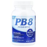 Nutrition Now PB 8™ Probiotic, 120 capsules (7 billion CFU each)