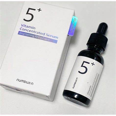 Numbuzin No.5 Vitamin Concentrated Serum Sérum concentré en vitamines