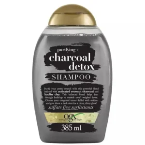 Ogx Charcoal Detox Purifying Shampoo 385 ml Sulfate Free