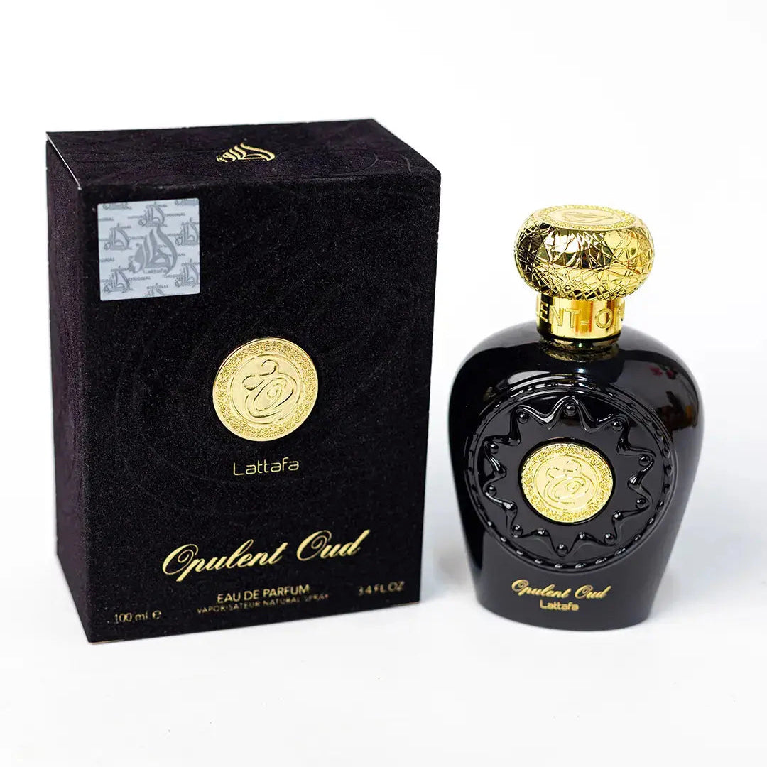 Lattafa Opulent Oud Noir Eau de Parfum Pour Homme 100ml – Image 3