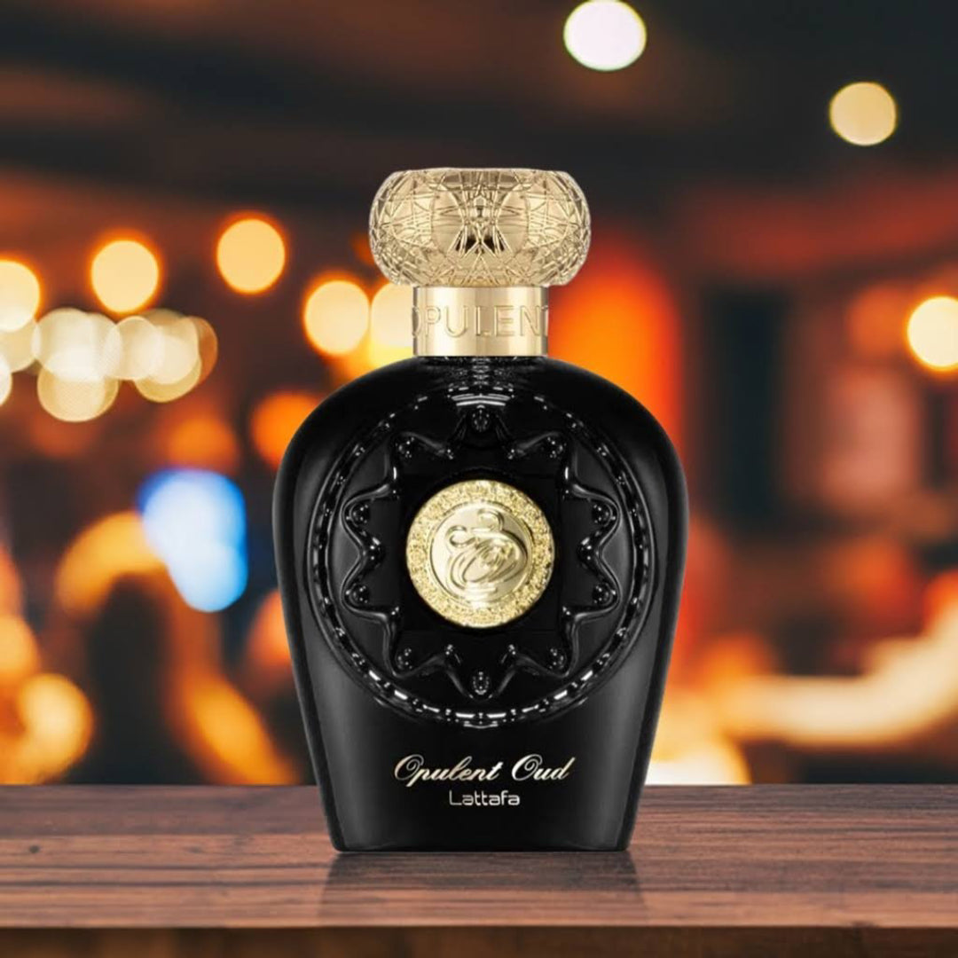 Lattafa Opulent Oud Noir Eau de Parfum Pour Homme 100ml – Image 7