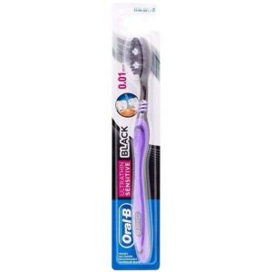 Oral-B Brosse A Dents Noir Ultrathin Sensitive Extra Soft