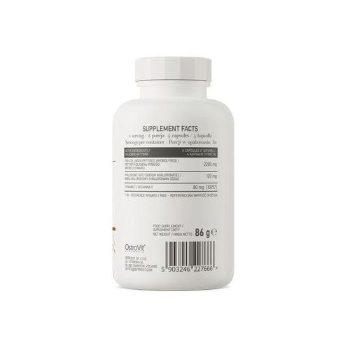 OstroVit Marine Collagen + Hyaluronic Acid 120 Caps – Image 2