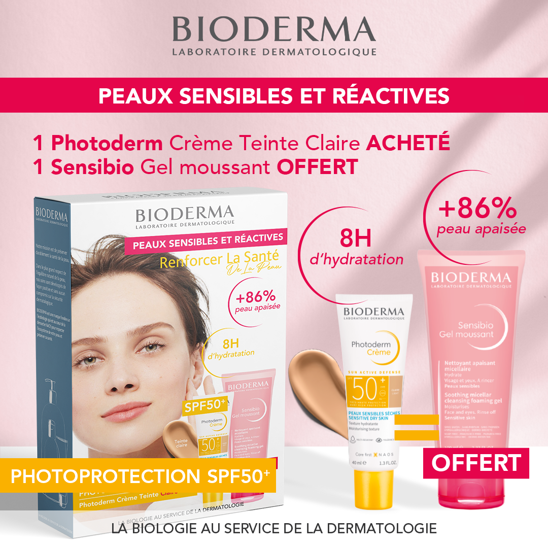 Bioderma Photoderm Max Fluide SPF 100 Teinte 40ml