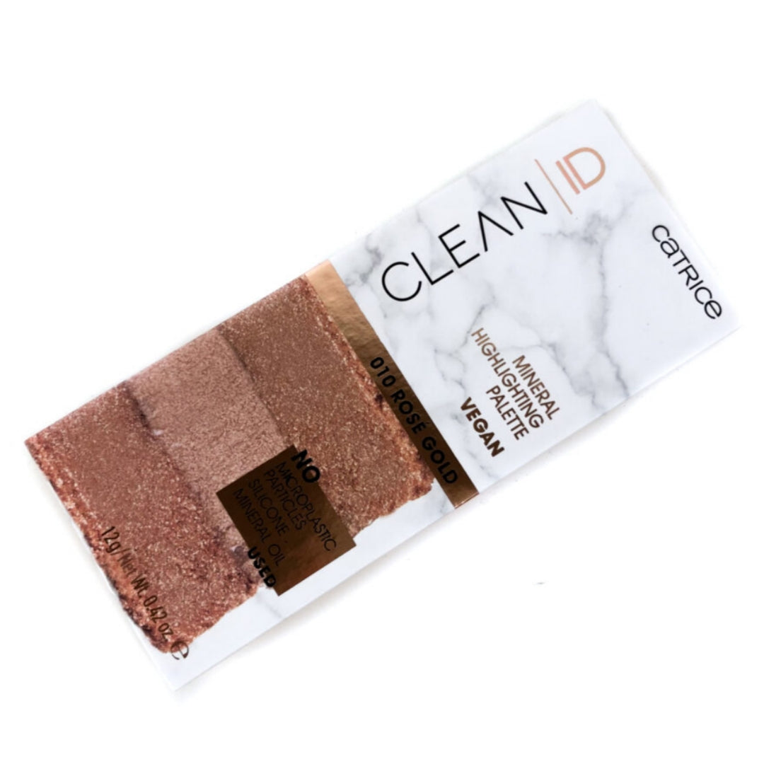 Catrice 010 Rose Gold Clean ID Highlighting Palette