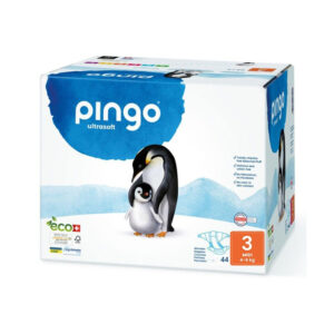 Pingo Couches Écologique Jetables Midi Taille 3 4-9kg