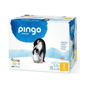 Pingo Couches Écologique Jetables Mini Taille 2 3-6kg
