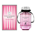 Pink Shimmer Secret - Eau de Parfum Maison Alhambra Pour femme - 100ml