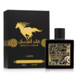 Qaed AL Fursan Noir Eau de Parfum Pour Homme - Lattafa 90ml