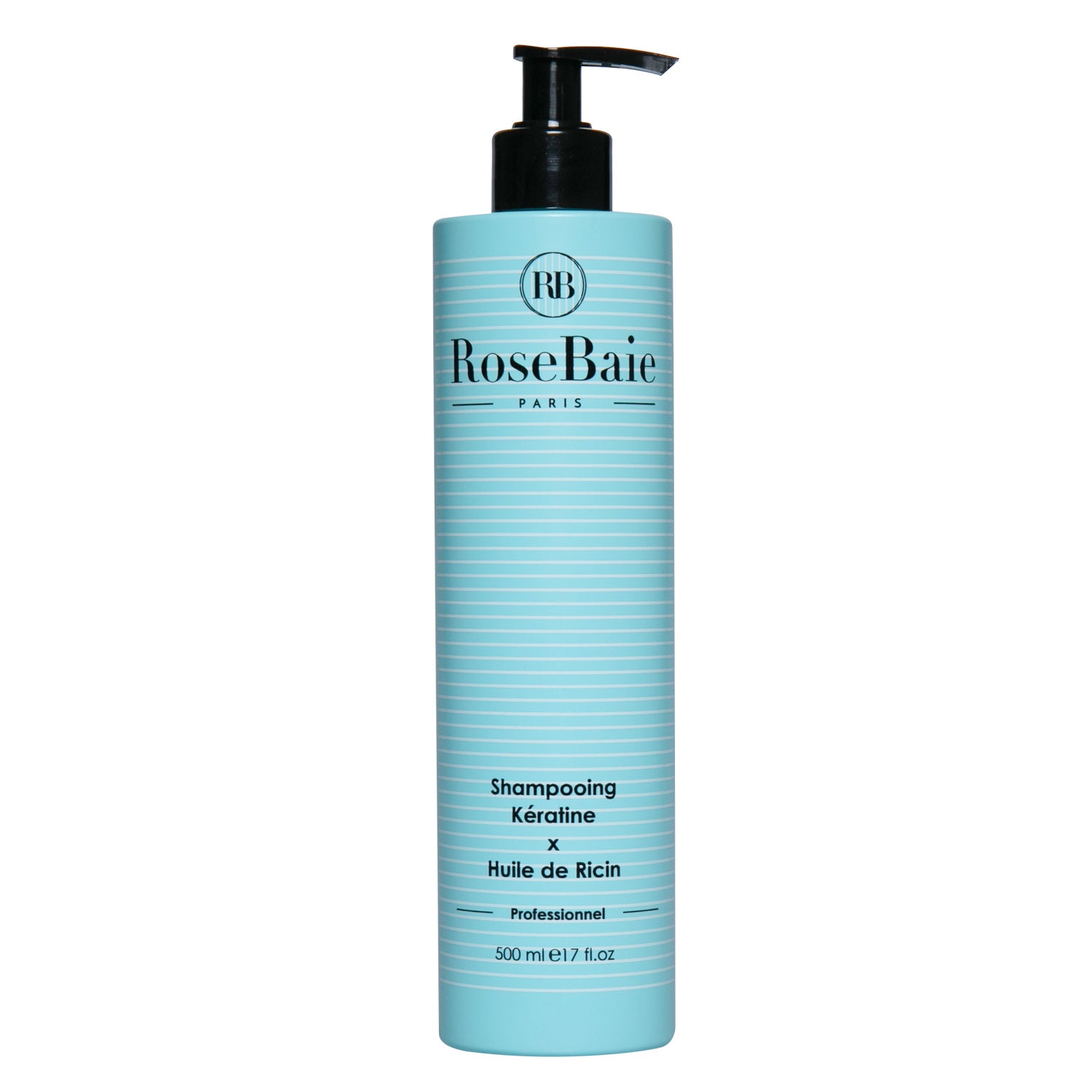 Rose Baie Shampoing À La Kératine Et À L'huile De Ricin