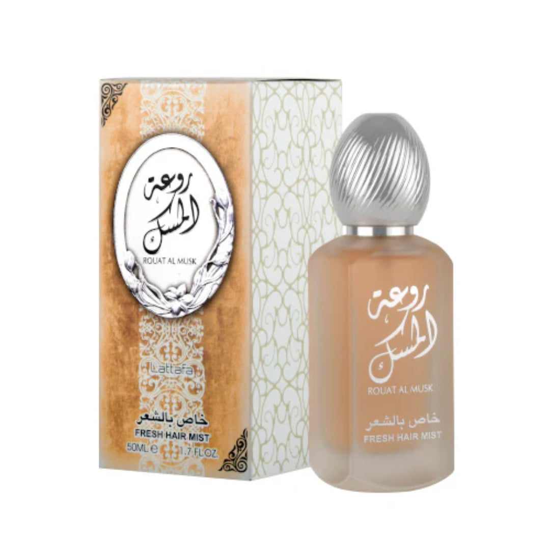 Lattafa Rouat Musk Fresh Hair Mist de 50 ml