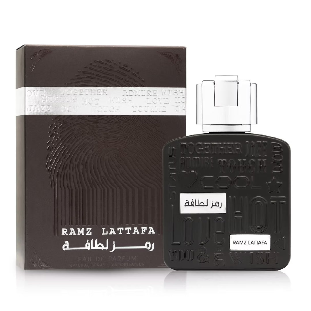 Lattafa Ramz Silver Eau de Parfum Pour Homme 100ml