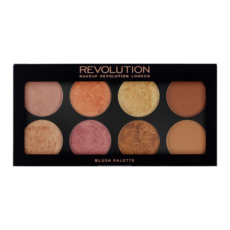Revolution Ultra Palette Golden Sugar 2 Blush, Bronze And Highlight