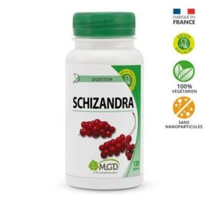 MGD Schizandra boite 120 gélules