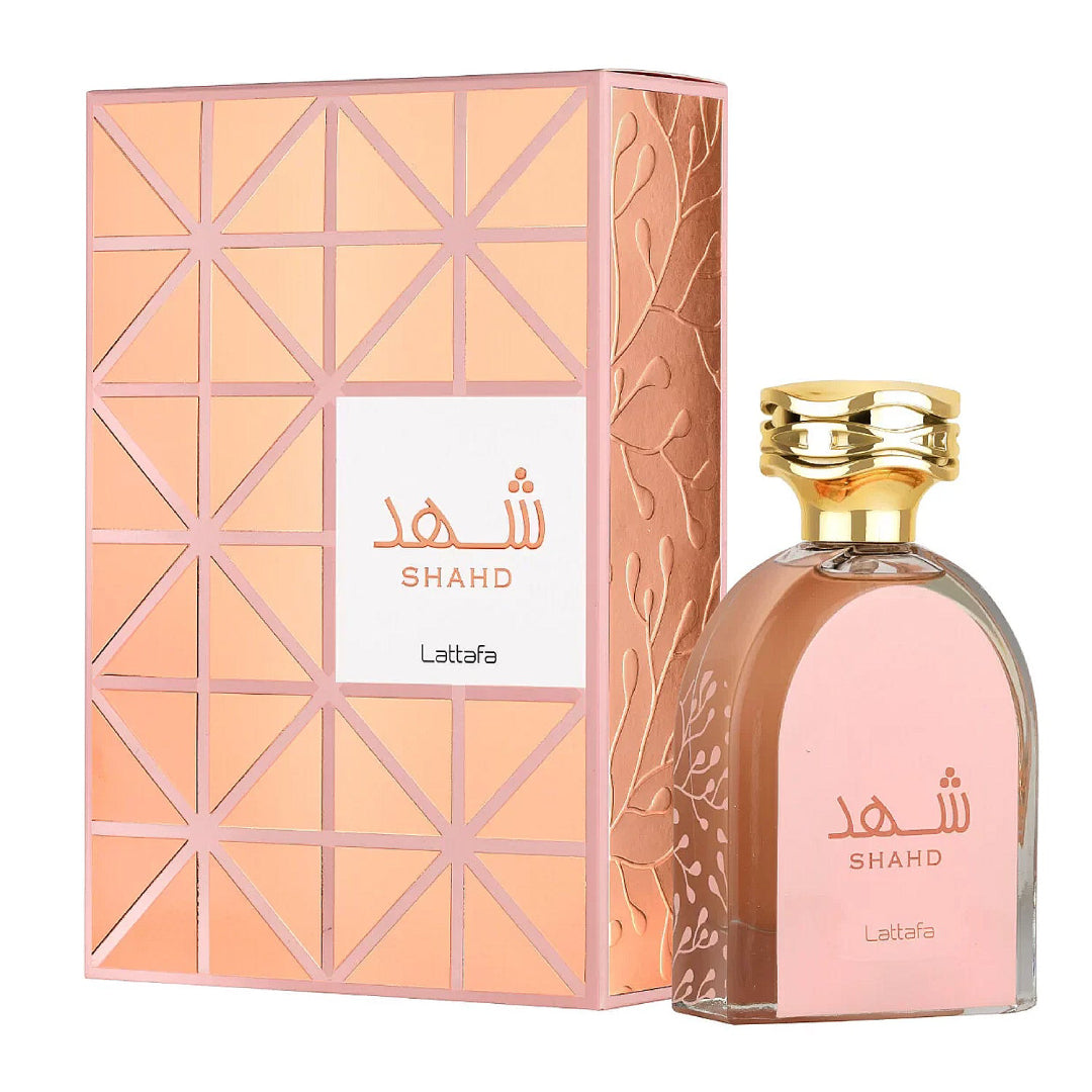 Lattafa Shahd Eau de Parfum Unisexe 100ml