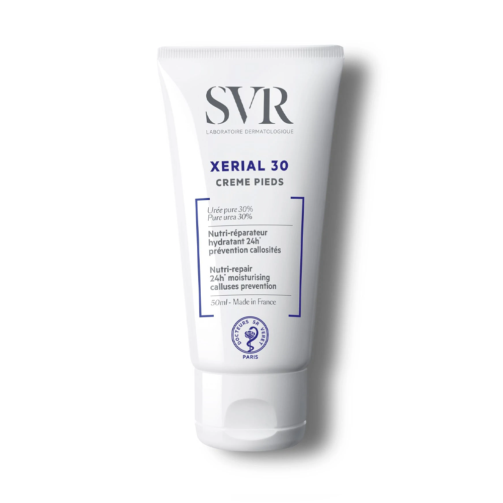 SVR Xérial 30 Crème Pieds 50ml