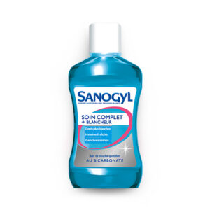 Sanogyl Bain De Bouche Soin Complet+ Blancheur 500ml